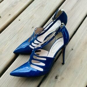 SJP dressy stiletto heels 💙💙💙